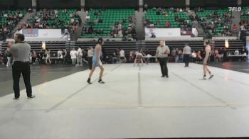 6A 132 lbs Cons. Round 1 - Amari Williams, Lee-Huntsville HS vs Rylan Fachko, Hartselle