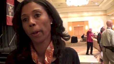 Tonja Buford-Bailey is excited to have an incredible 4x4 this track season