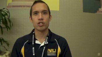 Northwest University's Mark Mandi excited to be a part of the coaches convention