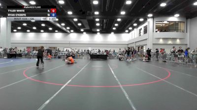 126 lbs Cons. Round 4 - Tyler White, FL vs Ryan O'Keefe, VA