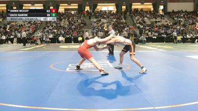 175-2A/1A Quarterfinal - James McCoy, Glenelg vs Zach Garvin, Rising Sun