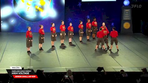 Maryland Dance Energy - High Voltage [2026 Senior Small Hip Hop Prelims] 2026 The Dance Worlds