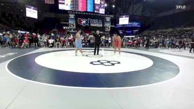 285 lbs Cons. Sub-rd Of 32 - Lakyr Peska, IA vs Reilly Steckert, PA