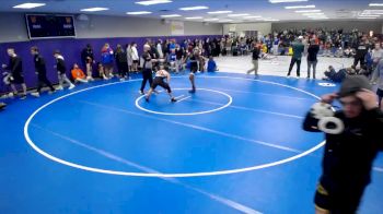 126 lbs Cons. Round 4 - Asante Vontress, Bartlett vs Luke Johns, Montgomery Bell Aca.