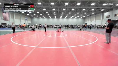 106 lbs Round Of 128 - Braxton Rankin, VA vs Skylar Napolitano, CT