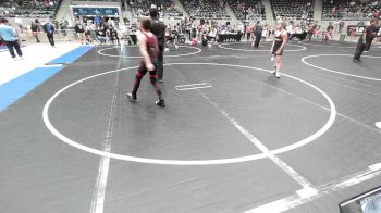 110 lbs Quarterfinal - Colton Lock, Cardinal Wrestling Club vs Preston Butler, Hilldale Youth Wrestling Club