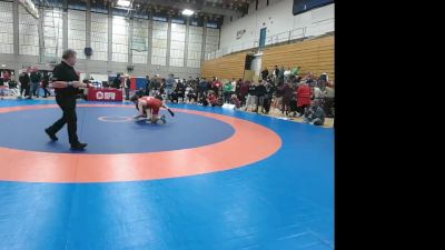 65 M Cons. Semi - Gordon Gibson, SFU vs Khalin Radev, SFU