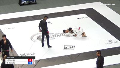 Israel Almeida vs Diego Batista 2019 Abu Dhabi Grand Slam Moscow