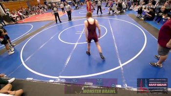119 lbs Consolation - LANDON Farmer, Lions Wrestling Academy vs Kevin West, Dawg Wrestling