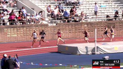 HSG 4x400 Prelims At 2026 Penn Relays