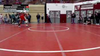 215 lbs Cons. Round 3 - Robert McKinney, Lafayette Jeff vs Klayton Burgess, Marshall