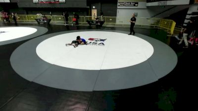 53 lbs Cons. Semis - Franco Bautista, MTC - MANTANONA TRAINING CENTER vs Emiliano Chavez, Scotsmen Wrestling Club
