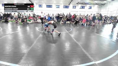 60 lbs 7th Place - Wyatt Schoettle, Indiana Outlaws-EL vs Noah DeWitt, WV Lunatics-EL