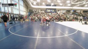 285 lbs Champ. Round 3 - Teagan Torres, Springville vs Kyler Olson, Spanish Fork