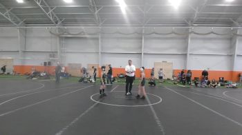 68 lbs Round 2 - Frankie Cook, Dwa vs Cameron Brassfield, Rising Kingz