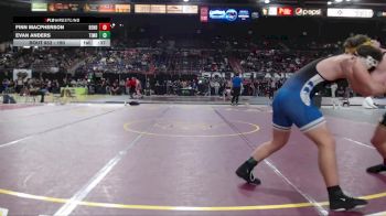 190 lbs Cons. Round 2 - Evan Anders, Timberline vs Finn Macpherson, Bend Senior