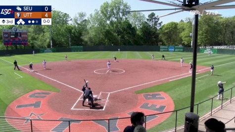 Replay: St. Edward's vs UT Tyler - DH | Apr 11 @ 3 PM