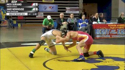 120lbs Finals Nick Suriano (Bergen Catholic) vs. Jake Newhouse (Perry)