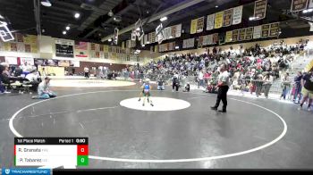 40/45 1st Place Match - Paul Tabarez, Imperial Valley Cobras vs Rocco Granata, Freedom