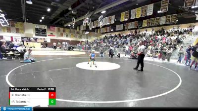 40/45 1st Place Match - Paul Tabarez, Imperial Valley Cobras vs Rocco Granata, Freedom