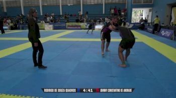 RODRIGO DE SOUZA QUADROS vs JOHNNY CONSTANTINO DE ANDRADE 2026 FPJJ Circuito Paulista NO GI Etapa 1