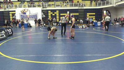 142 lbs Round Of 32 - Riley Tighe, Sharpsville vs Savannah Harley, Curwensville