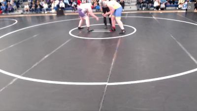 254-274 lbs Round 1 - Everett Furley, Grand Island vs Karson Veal, North Platte