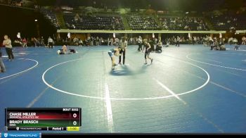 102 lbs Cons. Round 4 - Brady Brasch, Iowa vs Chase Miller, Immortal Athletics WC