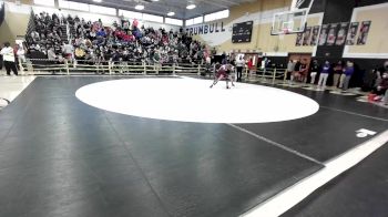 138 lbs Round Of 32 - Basil Abusalih, New Britain vs Thomas Martocchio, Amity