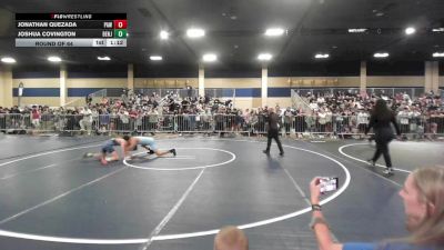 106 lbs Round Of 64 - Jonathan Quezada, Paw vs Joshua Covington, Benjamin Brawlers