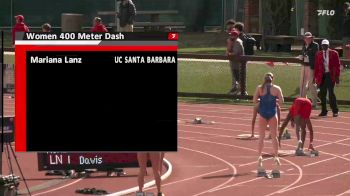 Women's 400m, Heat 1