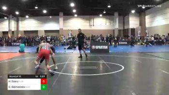 132 lbs Prelims - Hazen Esary, Florida vs Gavin Balmeceda, Gladiator Wrestling