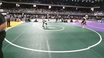 5A 144 lbs 3rd Place Match - Victor Medina, Dallas Sunset vs David McNally, Liberty Hill Legacy Ranch