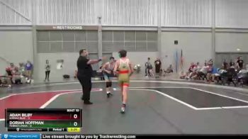 106 lbs Round 3 (8 Team) - Adam Bilby, Kansas Blue vs Dorian Hoffman, Pennsylvania