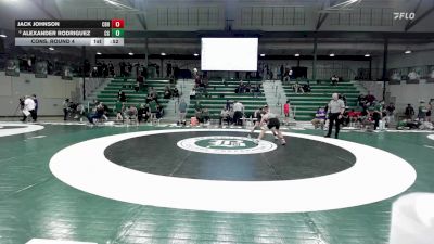 144 lbs Cons. Round 4 - Jack Johnson, Christian Brothers High vs Alexander Rodriguez, Cardinal Gibbons