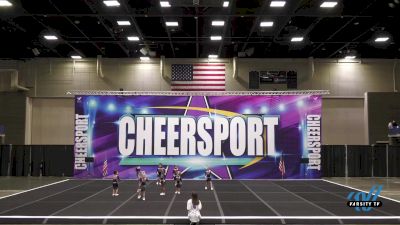 Faith Over Fear Tumble & Cheer - Cubs [2022 L1 Performance Recreation - 6 and Younger (NON) Day 1] 2022 CHEERSPORT: Hot Springs Classic DI/DII