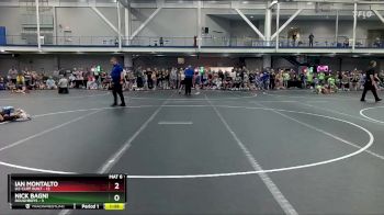 64 lbs Round 6 (8 Team) - Ian Montalto, U2-Cliff Built vs Nick Bagni, Doughboys