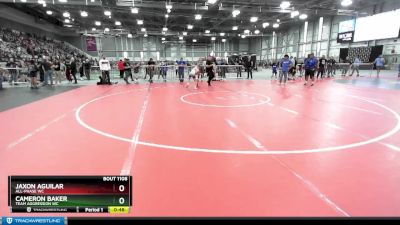 78 lbs Cons. Round 2 - Cameron Baker, Team Aggression WC vs Jaxon Aguilar, All-Phase WC