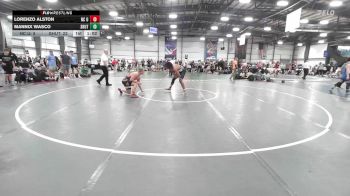 152 lbs Round Of 16 - Lorenzo Alston, NC United vs Mannix Wasco, Team Shutt