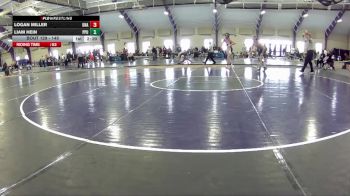 149 lbs Cons. Round 3 - Liam Hein, Point Park University vs Logan Miller, Unattached