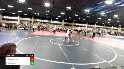 145 lbs Rr Rnd 3 - Jaidyn Clinton, Threshold WC vs Lillian Valdez, Evergreen Valley WC