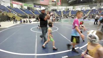 46 lbs Consolation - Sawyer Uhland, Eads Junior Olympic vs Knox Kafer, Matpac WC