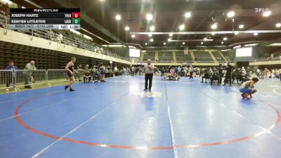 Consi Of 4 - Kenyen Littleton, Laurel vs Joseph Hartz, Trenton