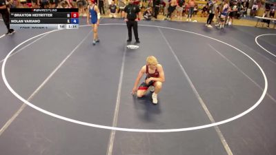 138 lbs Cons. Round 3 - Braxton Heitritter, IA vs Nolan Variano, IL