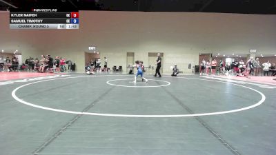 62 lbs Champ. Round 5 - Kyler Naifeh, OK vs Samuel Timothy, OK