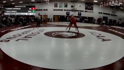 174 lbs Champ. Round 1 - Laiken Copeman, St. Johns (mn) vs Zach Pribyl, Concordia-Moorhead