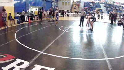 113 Blue Round 2 - MAXIM RAICU, Cypress Creek H S vs Brayden Arguelles, Miami Palmetto