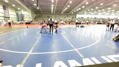 95 lbs Rr Rnd 3 - Kaiden Christie, Team Germantown vs Jensen Mihalik, Ragin Raisins Niagara ES
