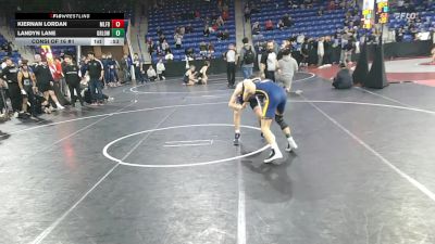120 lbs Consi Of 16 #1 - Kiernan Lordan, Milford NH vs Landyn Lane, Greater Lowell