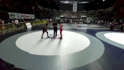 132 lbs Quarters - Asher Hable, Delta Wrestling Club vs Ethyn Marez, Legacy Wrestling Center